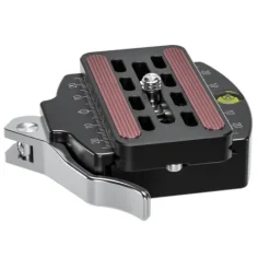 Leofoto Quick Release Plates>LR-70 70mm Quick Release Lever Clamp with QP-70N Plate