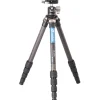 Leofoto Tripods>LS-225C Ranger Series 5 Section Carbon Fibre Tripod with LH-25LR Ball Head