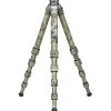 Leofoto Tripods>LS-365CEX Ranger Levelling Base Series 5 Section Carbon Fibre Tripod - Camouflage