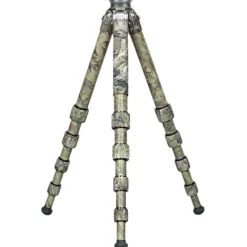 Leofoto Tripods>LS-365CEX Ranger Levelling Base Series 5 Section Carbon Fibre Tripod - Camouflage