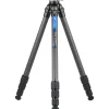Leofoto Tripods>LS-284CEX Ranger Levelling Base Series 4 Section Carbon Fibre Tripod