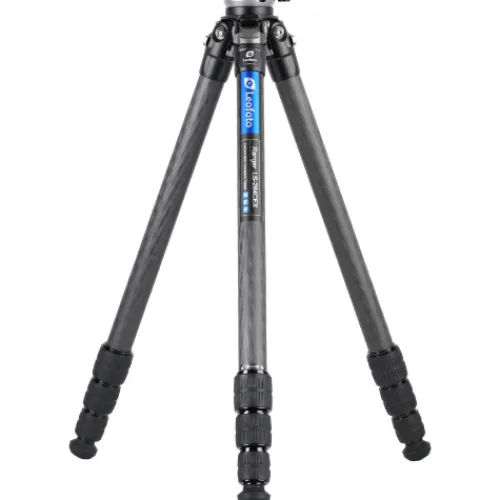 Leofoto Tripods>LS-284CEX Ranger Levelling Base Series 4 Section Carbon Fibre Tripod