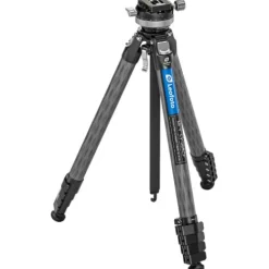 Leofoto Tripods>LY-265CF Mr Y Series Carbon Fibre Tripod with Inverted Ball Head