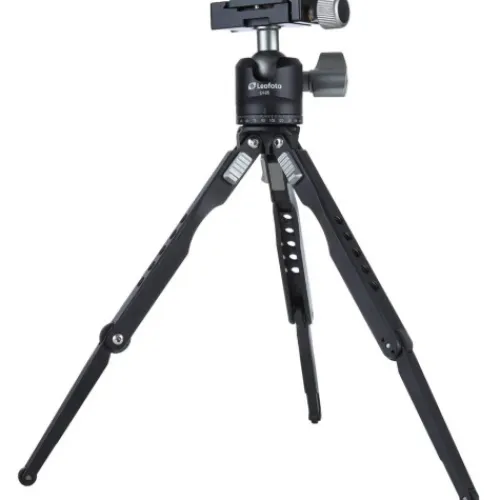 Leofoto Tripods>MT-03 2 Mini Table Top 2 Section Tripod with LH-25 Ball Head