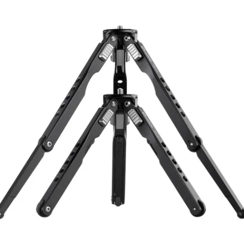 Leofoto Tripods>MT-03 2 Mini Table Top 2 Section Tripod with LH-25 Ball Head
