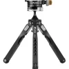 Leofoto Tripods>MT-03 Table Top 2 Section Tripod with MBC-20 Inverted Ball Head