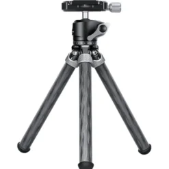 Leofoto Tripods>MT-02C Mini Carbon Fibre Table Top Tripod with LH-22 Ball Head