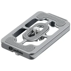 Leofoto Quick Release Plates>NP-65T-TI 65mm Titanium Alloy Arca Swiss Style Plate - Titanium