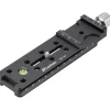 Leofoto Quick Release Plates>NR-140 140mm Nodal Slide with Arca Clamp