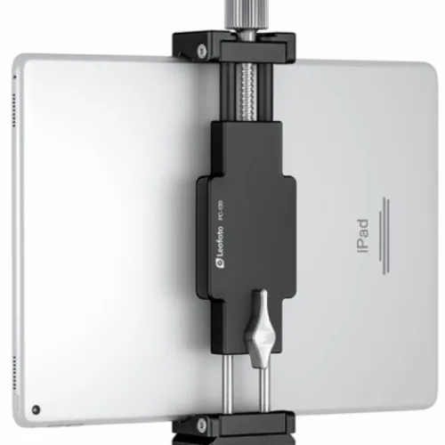 Leofoto Smartphone Accessories>PC-120 Phone/Tablet Holder with Arca Swiss Foot - Black