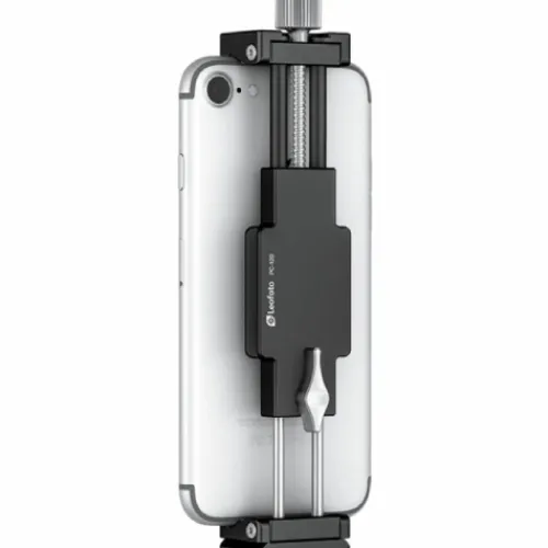Leofoto Smartphone Accessories>PC-120 Phone/Tablet Holder with Arca Swiss Foot - Black