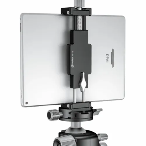 Leofoto Smartphone Accessories>PC-120 Phone/Tablet Holder with Arca Swiss Foot - Black