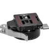 Leofoto Quick Release Plates>PCL-52 52mm Lever Release Panning Clamp and NP-50 Plate