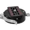 Leofoto Quick Release Plates>PCL-70 70mm Lever Release Panning Clamp and QP-70N Plate
