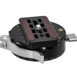 Leofoto Quick Release Plates>PCL-70 70mm Lever Release Panning Clamp and QP-70N Plate