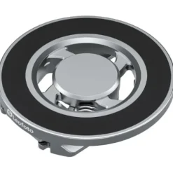 Leofoto Smartphone Accessories>PM-01 Magnetic Quick Mount Plate for Mobile Phones - Silver