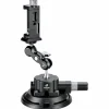 Leofoto Tripod Accessories>SC-02 100mm Suction Cup with PC-90II and 93mm Magic Arm