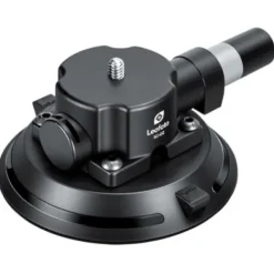 Leofoto Tripod Accessories>SC-02 100mm Suction Cup with PC-90II and 93mm Magic Arm