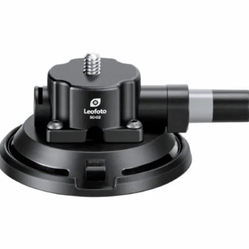 Leofoto Tripod Accessories>SC-02 100mm Suction Cup with PC-90II and 93mm Magic Arm