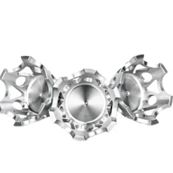 Leofoto Tripod Accessories>TF-02 Titanium Tripod Claws for 3/8" Threaded Tripod Legs