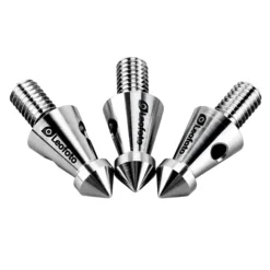 Leofoto Tripod Accessories>TF-01 Titanium Tripod Spikes for 3/8" Threaded Tripod Legs