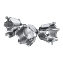 Leofoto Tripod Accessories>TFC-S3/8 21mm Tripod Claws for 3/8" Threaded Tripod Legs