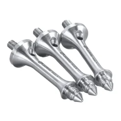 Leofoto Tripod Accessories>TFS-S1/4 81mm Long Tripod Spikes for 1/4" Threaded Tripod Legs