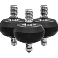 Leofoto Tripod Accessories>TFV Tripod Rubber Feet with Retractable Spikes for 3/8" Threaded Legs