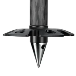 Leofoto Tripod Accessories>TFW Stainless Steel Tripod Spikes with Snow/Sand Shoes for 3/8" Threaded Tripod Legs