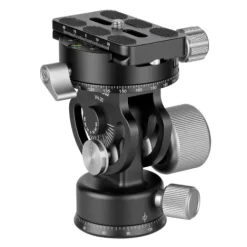 Leofoto Tripod Heads>VH-20 2-Way Monopod Head with Panning Clamp and BPL-50N Plate