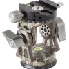 Leofoto Tripod Heads>VH-30R 2-Way Monopod Head with Panning Clamp and PU-100D Plate - Camouflage