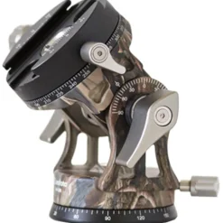 Leofoto Tripod Heads>VH-30R 2-Way Monopod Head with Panning Clamp and PU-100D Plate - Camouflage