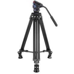 Leofoto Tripod Heads>VT-20 Video Tripod with LF-75 75mm Video Fluid Head