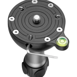 Leofoto Tripod Heads>YB-75MP Mid Handle 75mm Levelling Base