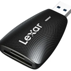 Lexar Memory Card Readers>Multi-Card 2-in-1 USB 3.1 Reader