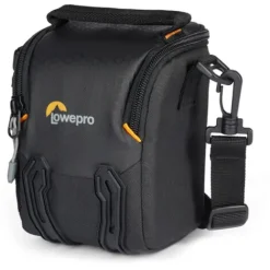 Lowepro Slings, Shoulder & Messenger Bags>Adventura SH 115 III Shoulder Bag - Black