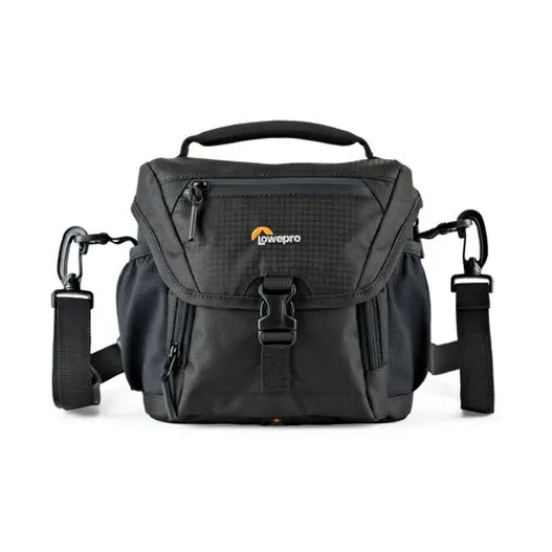 Lowepro Top Load Cases|Slings, Shoulder & Messenger Bags>Nova 140 AW II Shoulder Bag - Black
