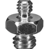 Manfrotto Mounting Hardware|Light Stands, Backgrounds & Mounting>147 3/8" + 1/4" Adapter Spigot