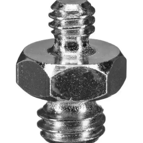 Manfrotto Mounting Hardware|Light Stands, Backgrounds & Mounting>147 3/8" + 1/4" Adapter Spigot