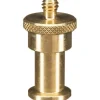 Manfrotto Mounting Hardware|Light Stands, Backgrounds & Mounting>195 5/8" Male to 1/4"-20 Screw Adapter