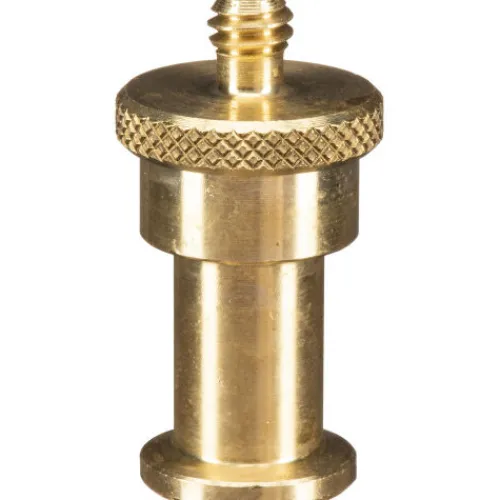 Manfrotto Mounting Hardware|Light Stands, Backgrounds & Mounting>195 5/8" Male to 1/4"-20 Screw Adapter
