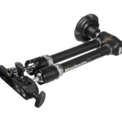 Manfrotto Mounting Hardware|Light Stands, Backgrounds & Mounting>244 Arm Variable Friction with Camera Bracket