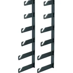 Manfrotto Mounting Hardware|Light Stands, Backgrounds & Mounting>045-6 Background Holder Hooks for 6 Backgrounds - Wall Mountable - Set of 2