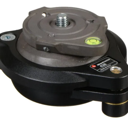 Manfrotto Tripod Accessories>438 Compact Leveling Head - Ball Camera Leveler - Supports - 15kg