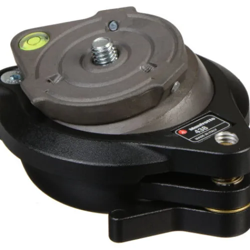 Manfrotto Tripod Accessories>438 Compact Leveling Head - Ball Camera Leveler - Supports - 15kg