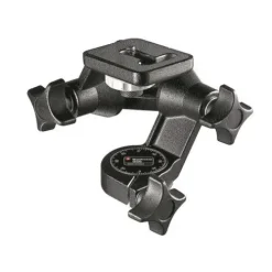 Manfrotto Tripod Heads>056 3D Junior Pan/Tilt Tripod Head with Individual Axis Control