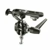 Manfrotto Mounting Hardware|Light Stands, Backgrounds & Mounting>155 Double Ball Joint Head with Camera Platform