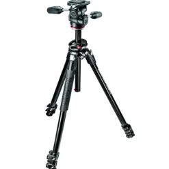 Manfrotto Tripods>290 Dual Tripod + MH804-3W - 3 Way Head