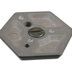 Manfrotto Tripod Accessories|Quick Release Plates>130-14 Hexagonal Quick Release Plate - Flat Bottomed with 1/4"-20 Screw