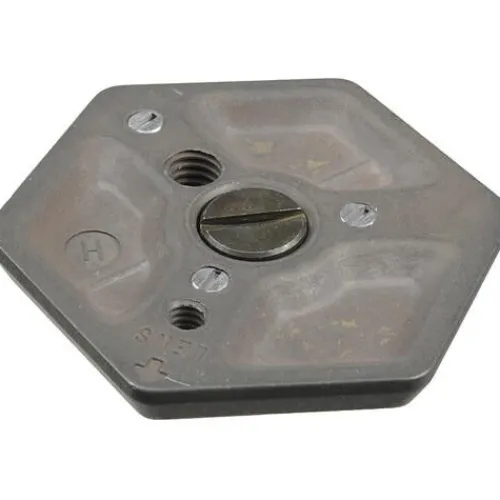 Manfrotto Tripod Accessories|Quick Release Plates>130-14 Hexagonal Quick Release Plate - Flat Bottomed with 1/4"-20 Screw